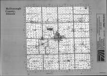 Index Map, McDonough County 1990